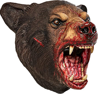 Cocoa Black Bear Mask - Deluxe Adult Latex Mask