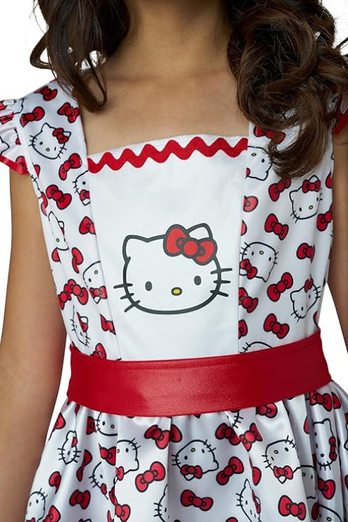 Hello Kitty Party Pop Dress - Child Costume - Chicago Costume Company