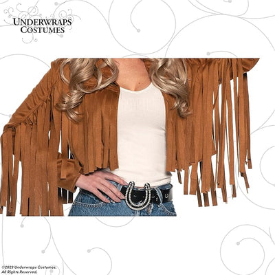Women's Western Jacket - Adult Costume - Chicago Costume Company