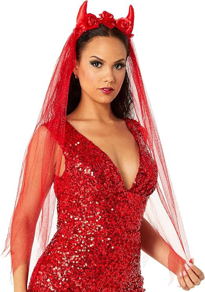 Villainous Veil - Costume Accessory