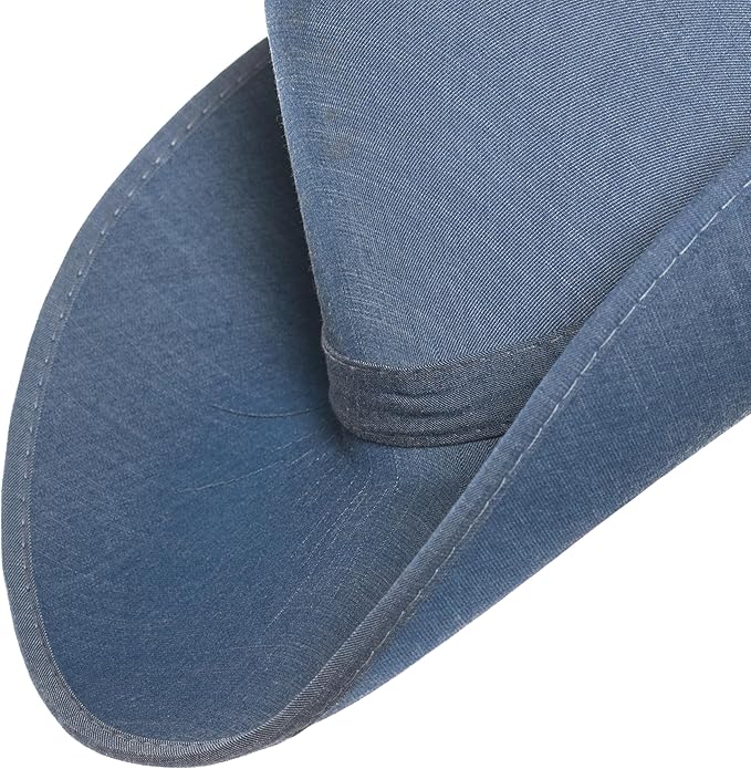 Denim Cowboy Hat