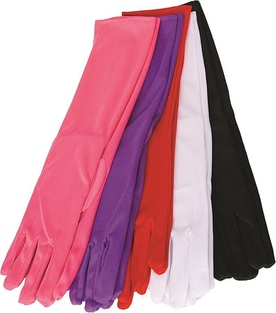 Long Nylon Gloves - Chicago Costume Company