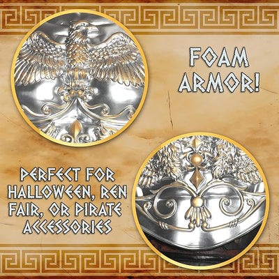 Foam Roman Chest Armor