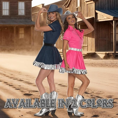 Texas Rose Cowgirl - Adult Costume