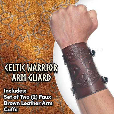 Celtic Warrior Arm Guard - Costume Accessory - Chicago Costume Company