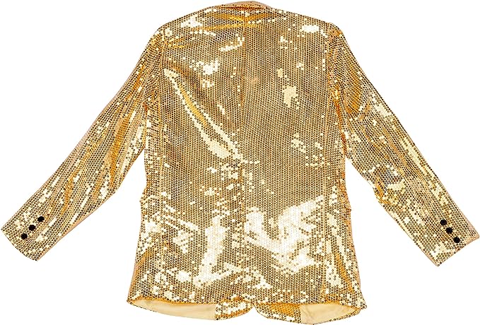 All That Jazz Gold Sequin Jacket
