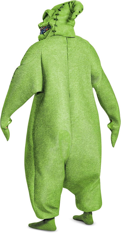 The Nightmare Before Christmas: Green Oogie Boogie Prestige Adult Costume