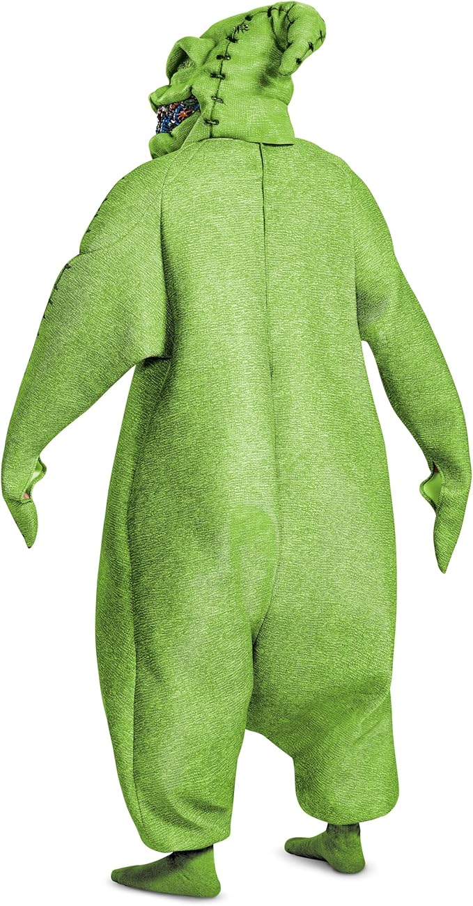 The Nightmare Before Christmas: Green Oogie Boogie Prestige Adult Costume