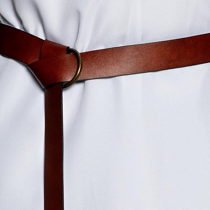 64" Long Medieval Belt with Ring Closure - Chicago Costume Company