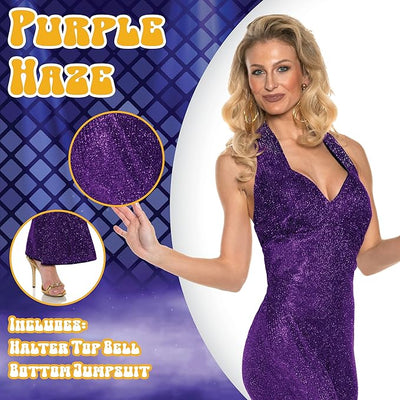 Purple Haze - Adult Costume