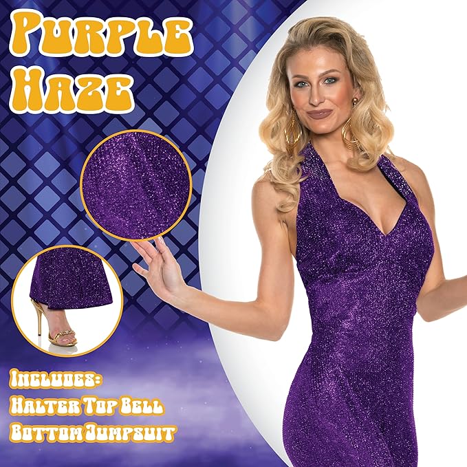 Purple Haze - Adult Costume