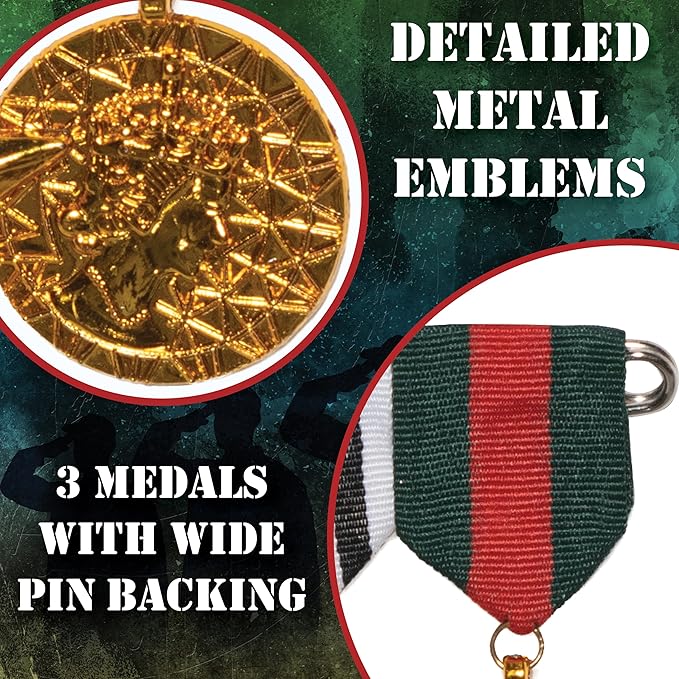 Military Medals - Costume Accessory