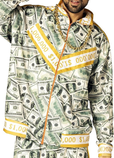 Money Suit - Adult Costume