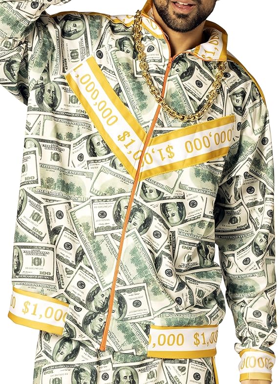 Money Suit - Adult Costume