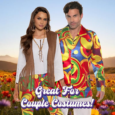 Fringed Hippie Set - Adult Costume