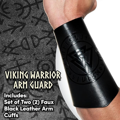Viking Warrior Arm Guards - Costume Accessory - Chicago Costume Company