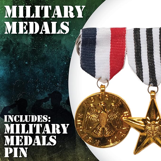 Military Medals - Costume Accessory