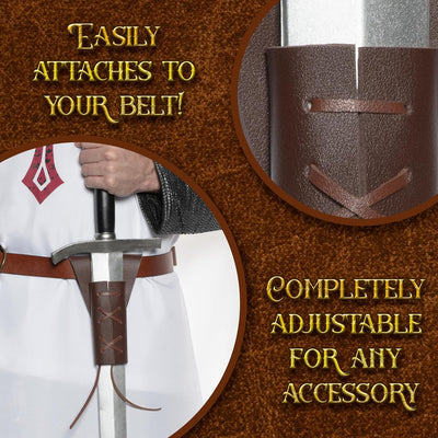 Adjustable Sword Frog - Costume Accessory