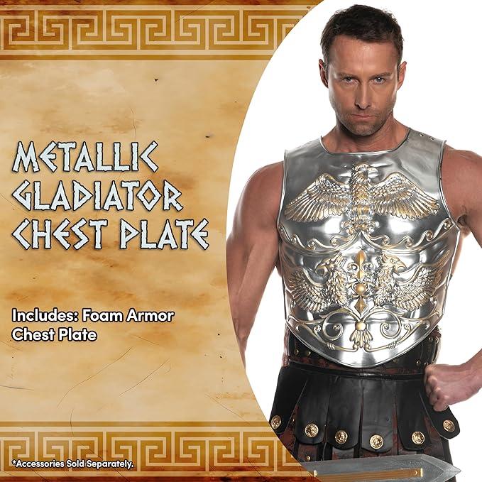 Foam Roman Chest Armor