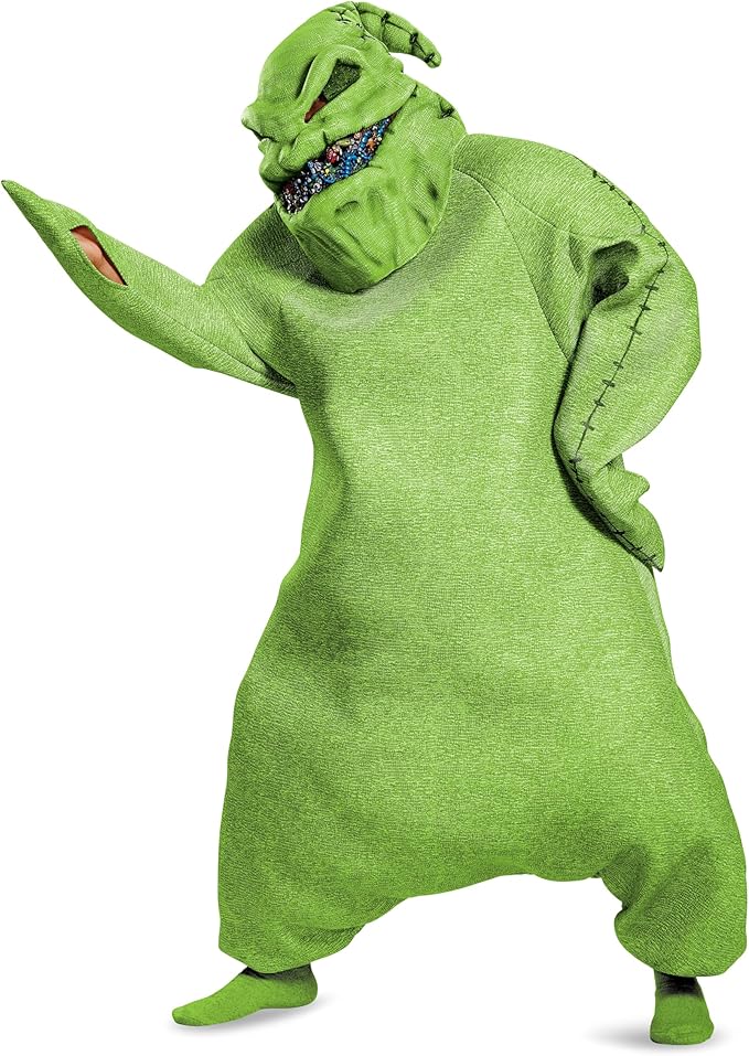 The Nightmare Before Christmas: Green Oogie Boogie Prestige Adult Costume