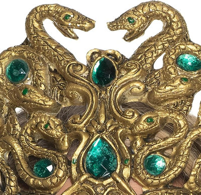 Medusa Snake Headpiece with Jewels - Chicago Costume Company