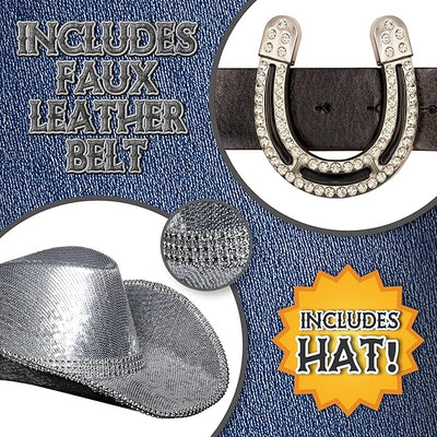 Hot Spurs Cowgirl - Adult Costume - Chicago Costume Company