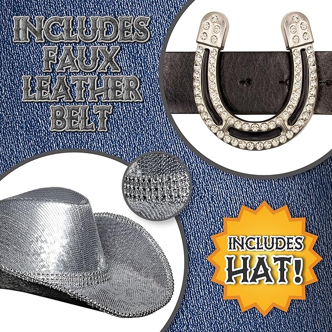 Hot Spurs Cowgirl - Adult Costume - Chicago Costume Company