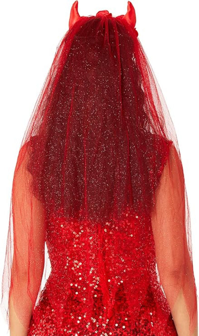 Villainous Veil - Costume Accessory