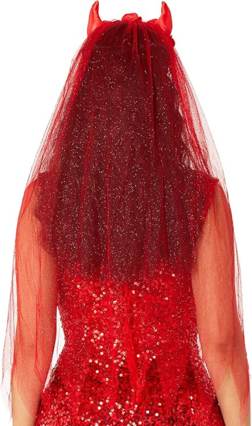 Villainous Veil - Costume Accessory