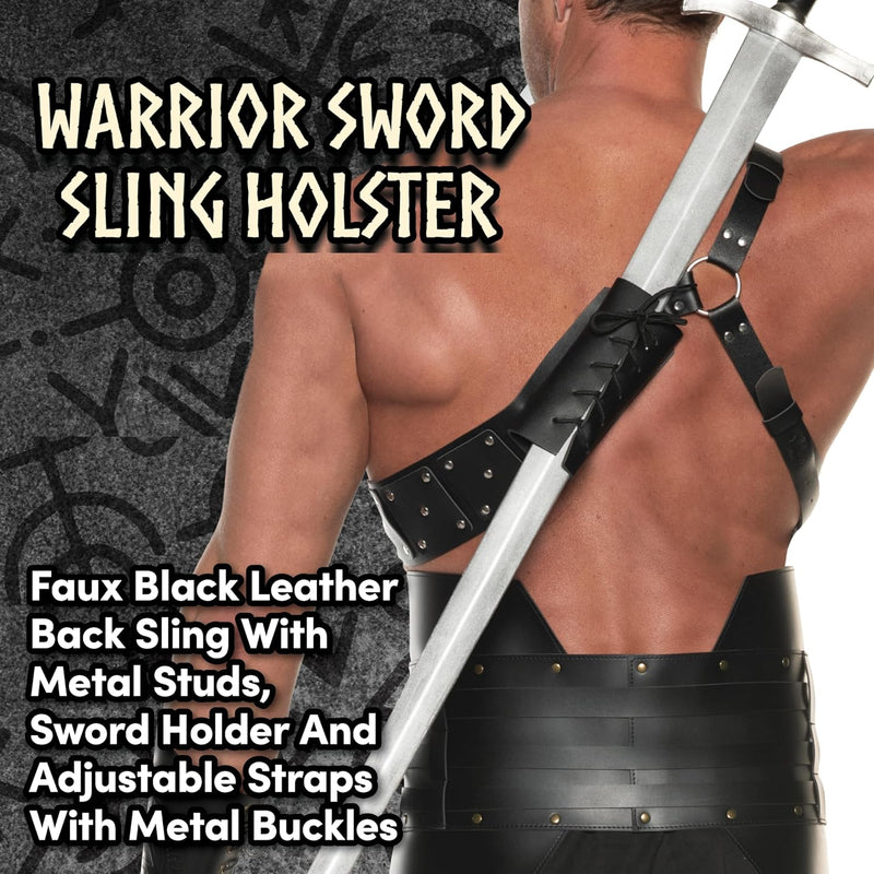 Warrior Sword Sling Holster - Costume Accessory - Chicago Costume Company