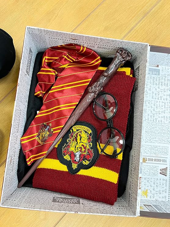 Harry Potter Dress Up Treasure Trunk - Official Wizarding World Children Costume Kit - Chicago Costume Company