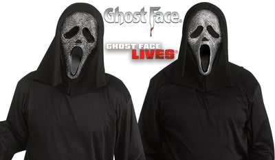 Ghost Face - Bling! - Adult Mask