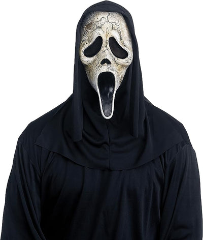 Scream Ghost Face Lives Hockey Jersey Dress Women's Halloween Costume SM  4-6 