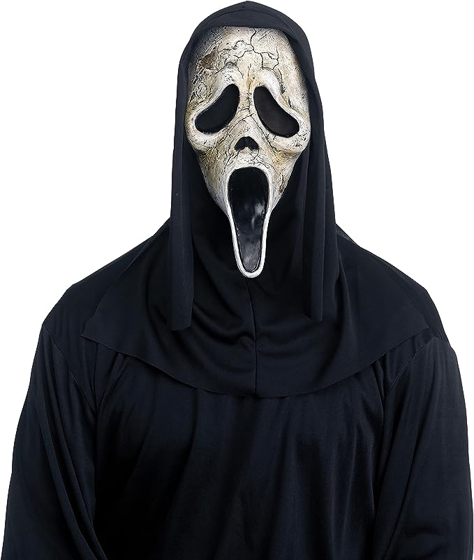 Ghost Face - Aged - Adult Latex Mask