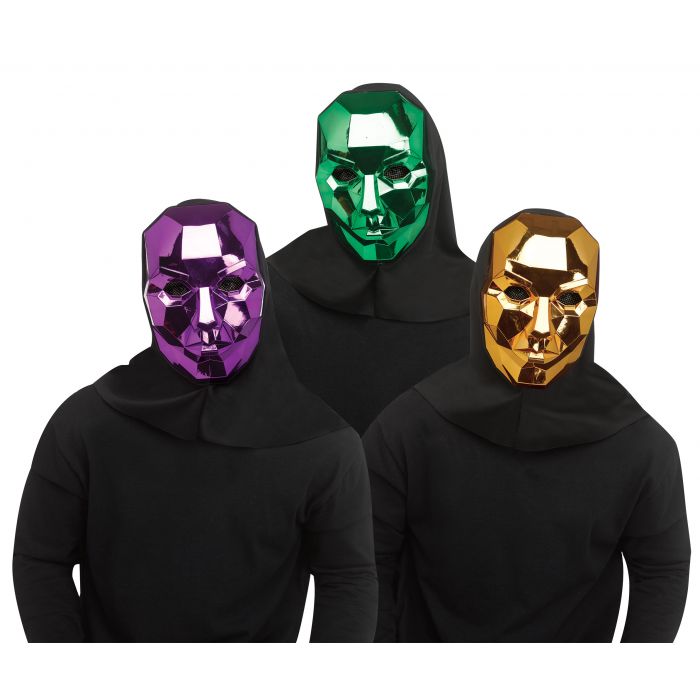 A.I. Assassin - Adult Mask | Chicago Costume Company
