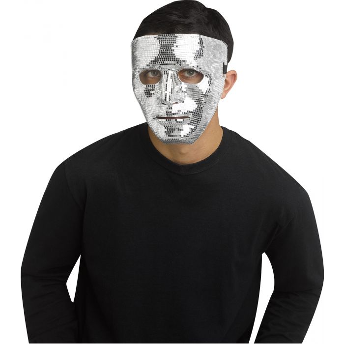 Disco Blank - Adult Mask