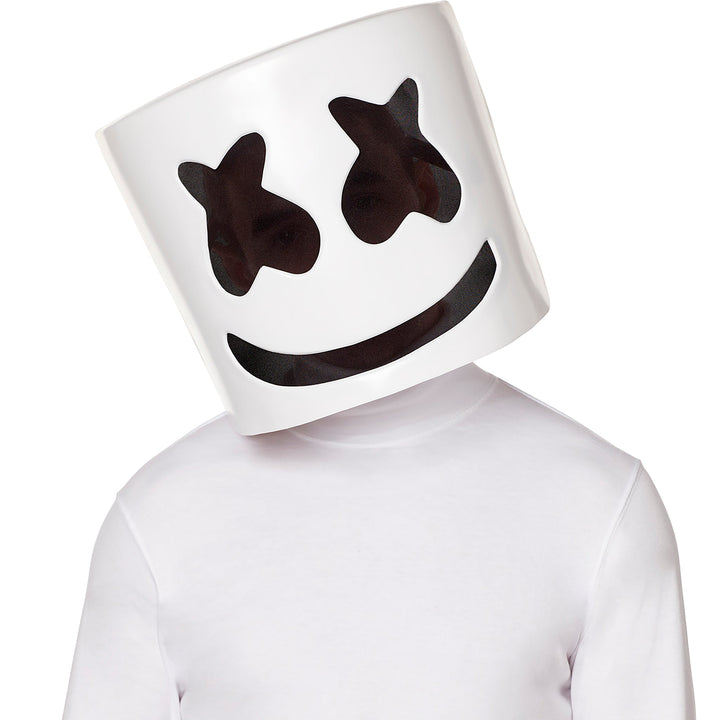 Marshmello - Adult 1/2 Mask | Chicago Costume Company