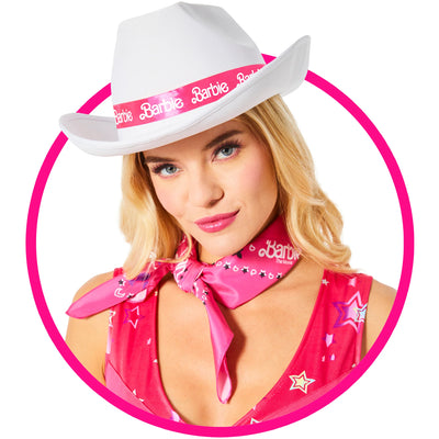 Barbie The Movie - Western Hat - Adult Accessory