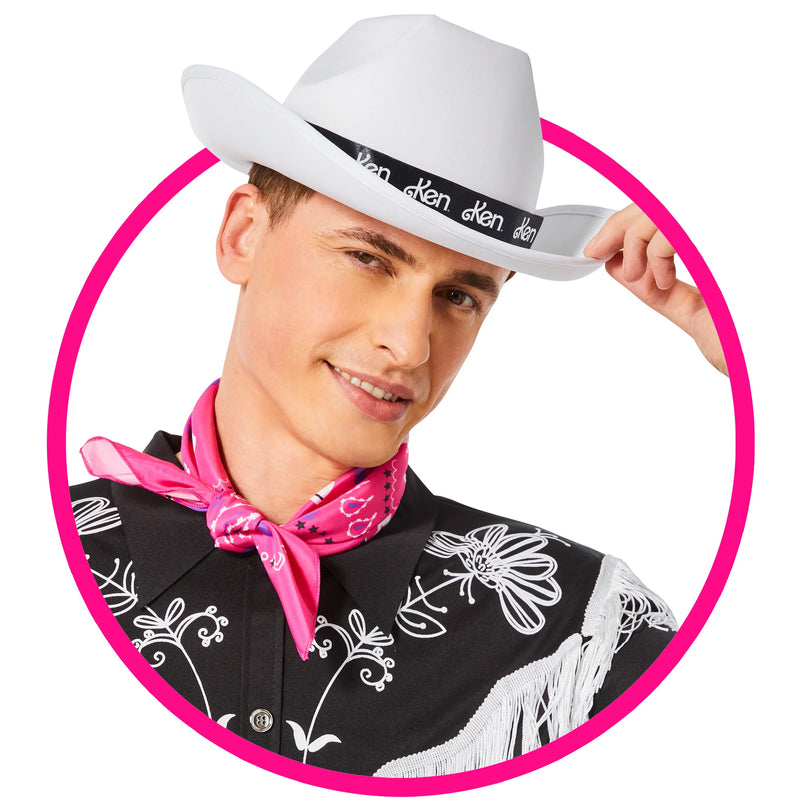 Barbie The Movie - Western Hat - Adult Accessory