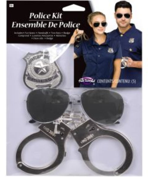 Police Kit - Adult Accessory Kit