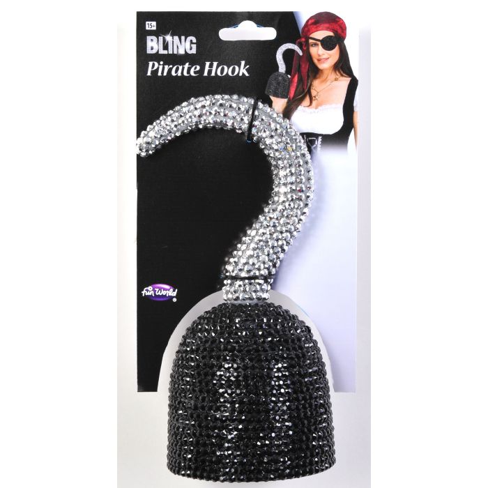 9" Bling Pirate Hook