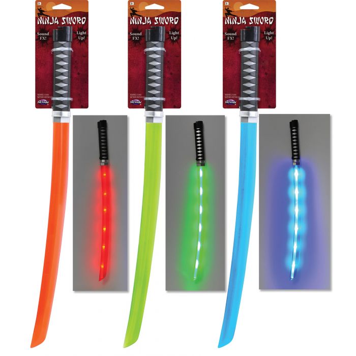 Light-Up - 22" Ninja Sword