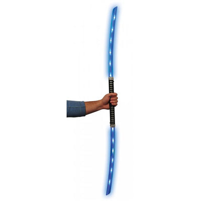 22" Light-Up/Sound FX - Dual Ninja Sword Prop Set