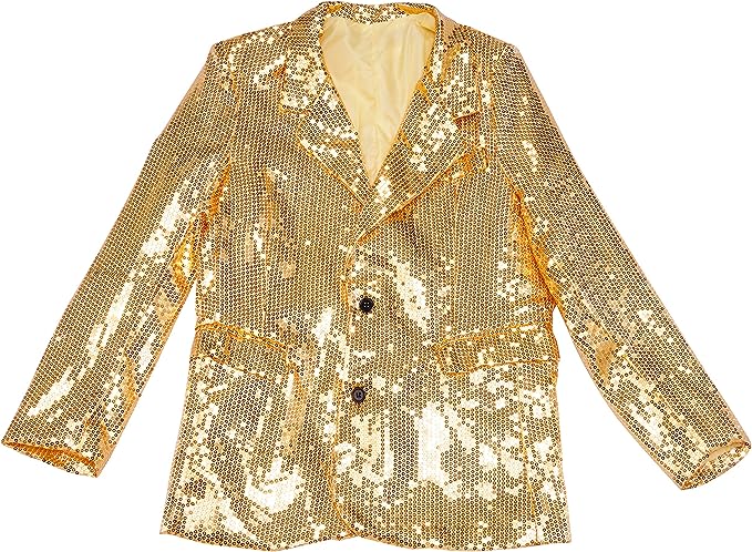 All That Jazz Gold Sequin Jacket