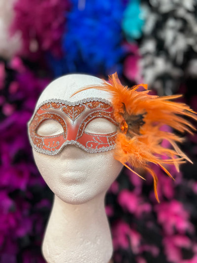 Adrienna Petite Eye Mask - Chicago Costume Company