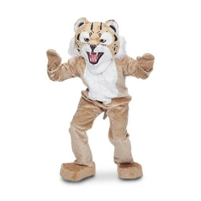 Bobcat Mascot - Adult Costume