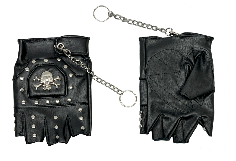 Adult Leather Pirate Gloves