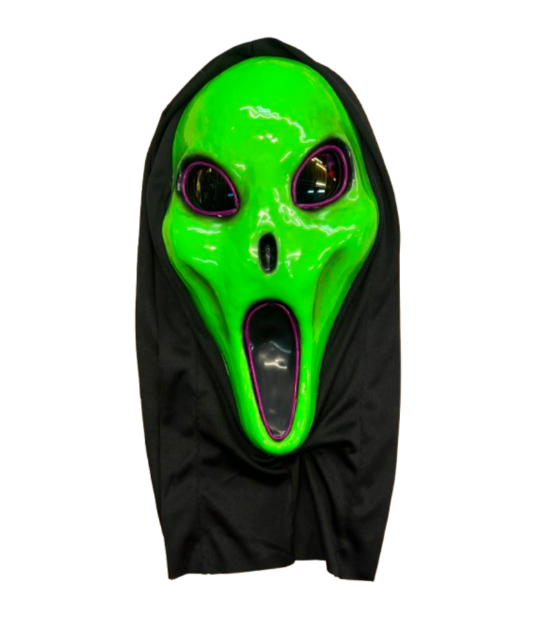 Alien Spawn - Light-Up - Adult Mask