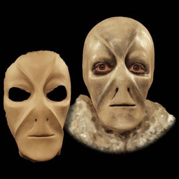 Roswell Alien Foam Latex Prosthetic Mask