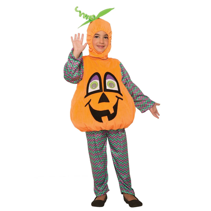 Wiggle - Eye Pumpkin Kids Costume